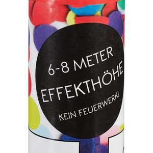Produktbild für Konfetti Relaxdays 10027076m, Party-Popper, aus Papier