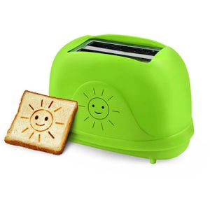 Produktbild für Toaster esperanza Smiley PC, mit 7 Röststufen &amp; Auftaufunktion