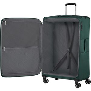 Produktbild für Koffer Samsonite Base Breeze Spinner exp. dunkelgrün
