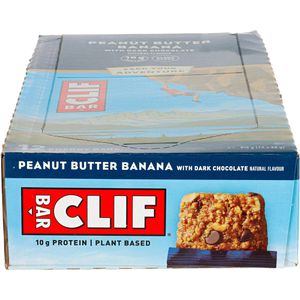 Produktbild für Müsliriegel Clif-Bar Peanut Butter Banana with Dark Chocolate