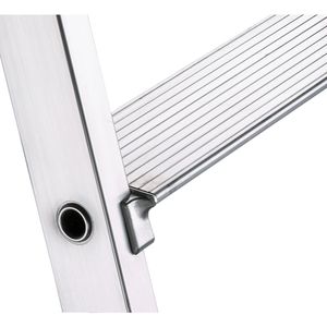 Produktbild für Stehleiter Zarges Nova B, 42470, beidseitig begehbar