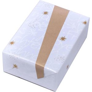 Geschenkpapier Jung-Design Wünsche