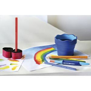 Produktbild für Wasserbecher Faber-Castell 181510, Clic &amp; Go