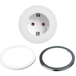 Einbausteckdose Bachmann 926.301 Pix, mit 2 m Kabel