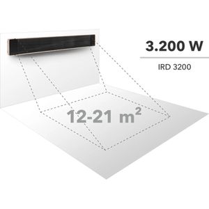 Produktbild für Heizstrahler Trotec IRD 3200, outdoor