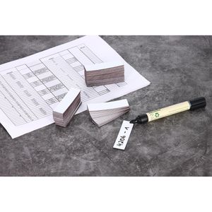 Produktbild für Magnetschilder Eichner 9218-04009, weiß