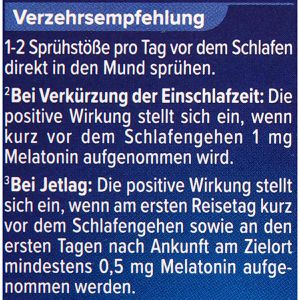 Produktbild für Melatonin Schaebens Sofort Spray, 30 ml für 115 Nächte