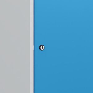 Produktbild für Spind CP-Möbel Classic PLUS, lichtblau