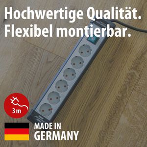 Produktbild für Steckdosenleiste Brennenstuhl Premium-Line, 3m