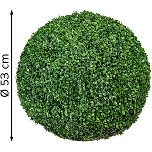 Produktbild für Kunstpflanze Creativ-green Buchsbaumkugel
