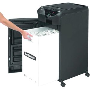 Produktbild für Aktenvernichter Fellowes 4963101 AutoMax 550C, mit Rollen