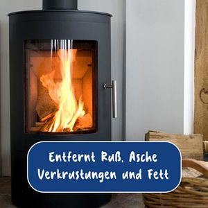 Produktbild für Kaminscheibenreiniger Poliboy 84500, Gel