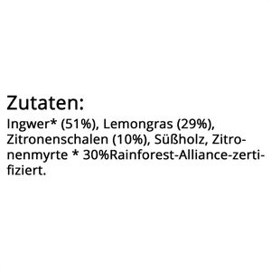 Produktbild für Tee Teekanne Spritziger Ingwer-Lemon