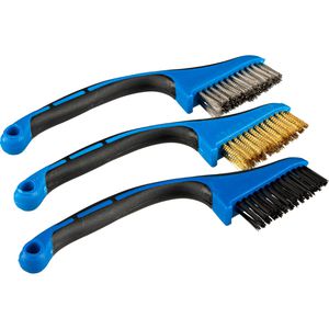 Produktbild für Drahtbürste BGS-technic 3-teiliges Set