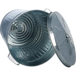 Produktbild für Mülleimer Spetebo XXL 2052, silber