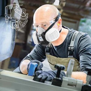 Produktbild für Atemschutzfilter Dräger Bajonett Partikelfilter