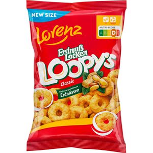 Erdnussflips Lorenz ErdnußLocken Loopys Classic