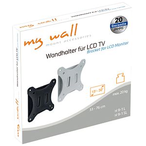 Produktbild für TV-Wandhalterung myWall H9-1SL, bis 20 kg