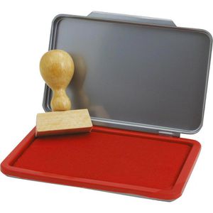 Produktbild für Stempelkissen Office-Point Nr. 2, für Büro, rot