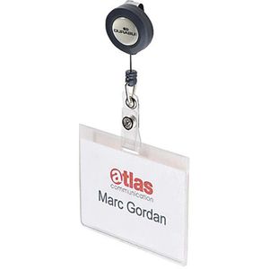 Kartenhalter Durable 8138-19, PVC