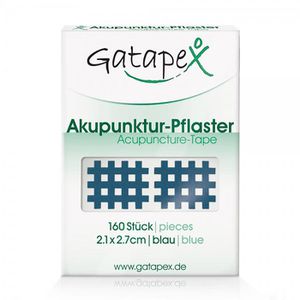 Produktbild für Gittertape Gatapex Akupunktur-Pflaster, Typ A, 160 Strips