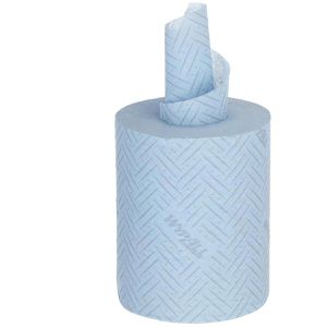 Produktbild für Putztuchrolle Wypall L10 6223, aus Zellstoff, blau