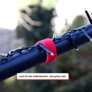Produktbild für Klettband Label-the-cable Pro Roll Strap, gelb
