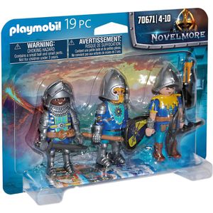 Produktbild für Spielset playmobil NOVELMORE 70671, ab 4 Jahre