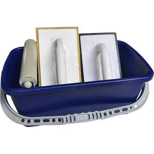 Produktbild für Fliesenwaschset Berg BASIC, Eimer, 12 Liter