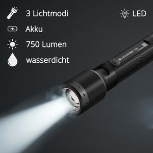 Produktbild für Taschenlampe Ledlenser P5R, LED, aufladbar