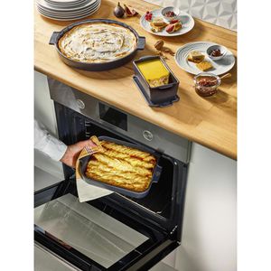 Produktbild für Auflaufform Peugeot Appolia 60022, schiefergrau, aus Keramik