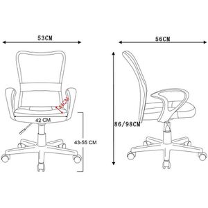 Produktbild für Bürostuhl Böttcher-AG H-298F-2/2121