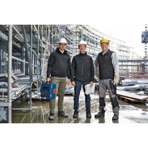 Produktbild für Arbeitsjacke Bosch beheizbarer Hoodie, GHH 12+18V