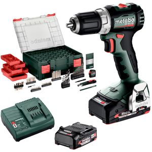 Akku-Bohrschrauber Metabo BS 18 L BL SET