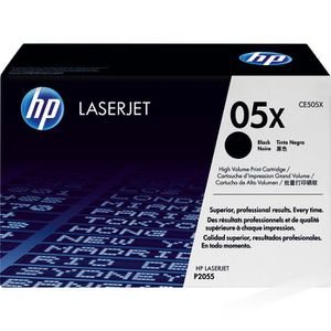 Toner HP 05X, CE505X schwarz