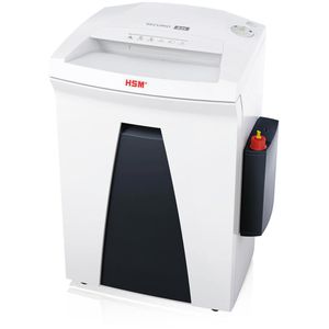 Produktbild für Aktenvernichter HSM Securio B24, 1783111O, mit Rollen und Öler