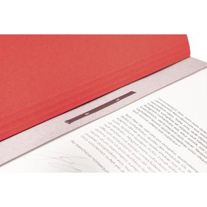 Produktbild für Ösenhefter Falken 80000557, A4, rot