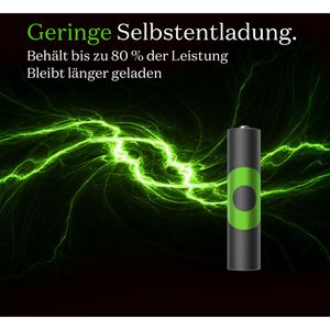 Produktbild für Akku GP Batteries ReCyko Pro, 1,2 V, 800 mAh