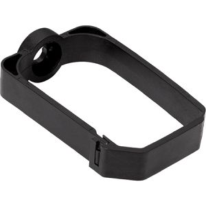Produktbild für Kabelführungsbügel LogiLink OR0004, schwarz, 1 HE