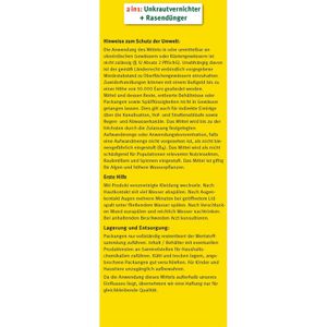 Produktbild für Unkrautvernichter Wolf-Garten 2-in-1 plus Rasendünger SQ 200