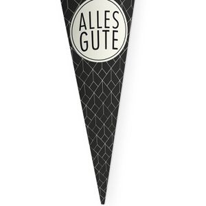 Produktbild für Schultüte itenga 33102266, Abstrakt, Alles Gute