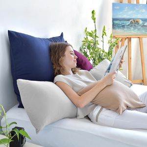 Produktbild für Kissenbezug NatureMark Jersey, Sand/beige