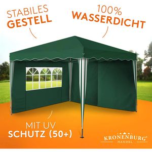 Produktbild für Pavillon Kronenburg 229, grün