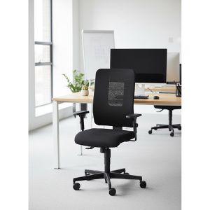Produktbild für Bürostuhl SITWELL-STEIFENSAND Straight Net