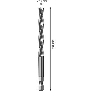 Produktbild für Zentrierbohrer Bosch Expert PC Plus, HSS-G, 2608901967