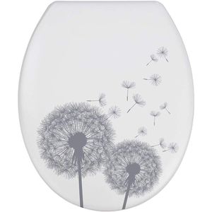 WC-Sitz Wenko Astera 22409100, oval, aus Duroplast