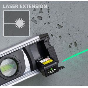 Produktbild für Wasserwaage Laserliner 081.255A, DigiLevel Laser G40, Laser