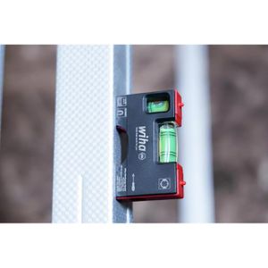 Produktbild für Wasserwaage Wiha 46957, Mini-Wasserwaage Pocket