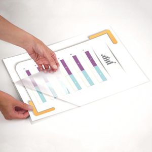 Produktbild für Laminierfolien Fellowes 54520, DIN A3