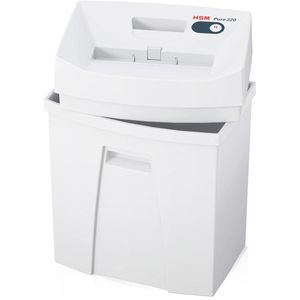 Produktbild für Aktenvernichter HSM Pure 220, 2320111, weiß